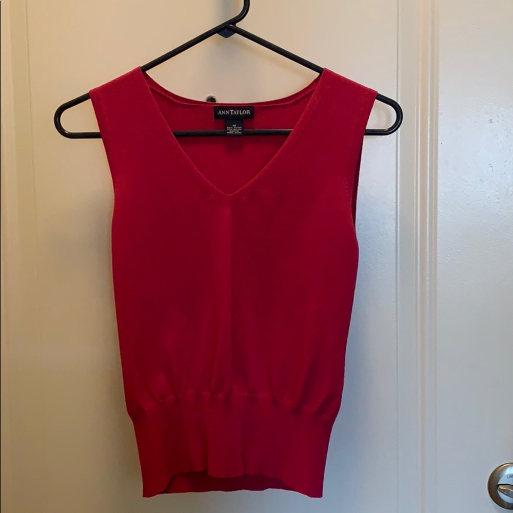 Ann Taylor Sleeveless Top